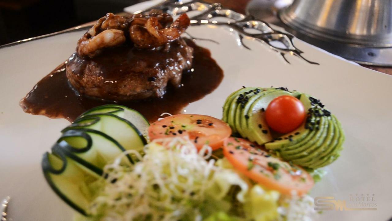圣马科斯酒店 Culiacán 外观 照片