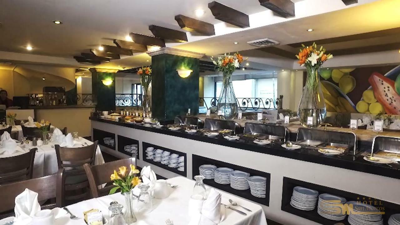 圣马科斯酒店 Culiacán 外观 照片